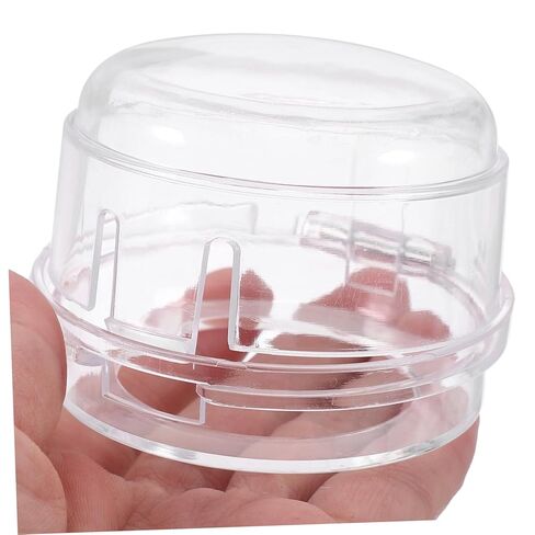 Toyvian 5Pcs Gas Stove Knob Covers for Child Safety Safety Guards for Home Gas Cookers Easy Install Case for Families in Kuwait