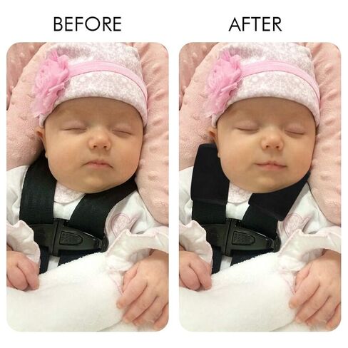 Accmor Car Seat Straps Shoulder Pads for Baby Kids, Car Seat Strap Covers for All Baby Car Seats, Stroller, Pushchair in Saudi Arabia