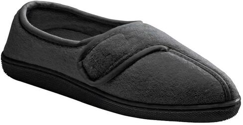 Silverts Soft Terry Cloth Slippers Easy Closure Non Slip House Shoes Comfortable Indoor Footwear for Women in Saudi Arabia