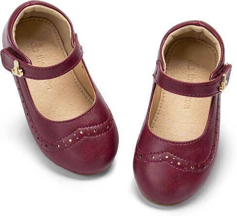 أحذية THEE BRON للفتيات Mary Jane Ballet Flats Retro Style للحفلات المدرسية in Kuwait