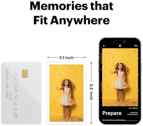 KODAK Mini 2 Retro 2x3" Portable Photo Printer, 98 Sheets, Bluetooth Smartphone Printer for iPhone & Android, Instant Color Prints, 4PASS Dye Sublimation, Black in Kuwait