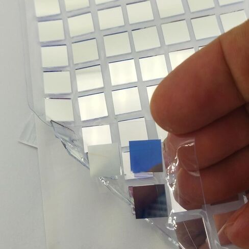 Lens Filter, 460nm Narrow Band Filter, 460 Band-Pass Filter, Blue Filter (Size : Square 8.0) in Kuwait