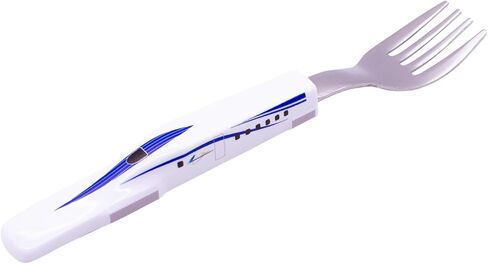 Bullet Train Fork, Approx. 6.1 inches (15.5 cm), Superconducting Linear L0 Series, Improved Test Car, Tableware Train NF-09 in Kuwait