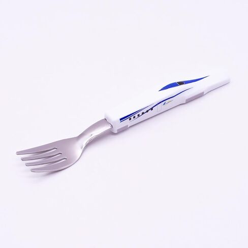 Bullet Train Fork, Approx. 6.1 inches (15.5 cm), Superconducting Linear L0 Series, Improved Test Car, Tableware Train NF-09 in Kuwait