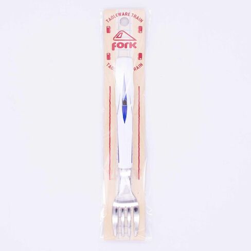 Bullet Train Fork, Approx. 6.1 inches (15.5 cm), Superconducting Linear L0 Series, Improved Test Car, Tableware Train NF-09 in Kuwait