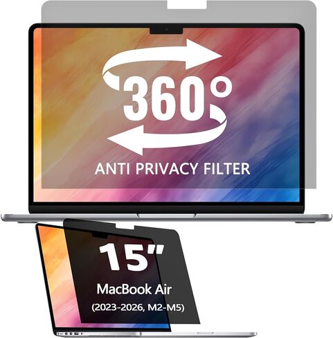 Privacy Screen MacBook pro 16 inch 2021,Removable Privacy Screen Filter for New MacBook Pro 16.2 inchs M1 Pro/Max (A2485),-Anti-Spy/Anti Fingerprint in Saudi Arabia