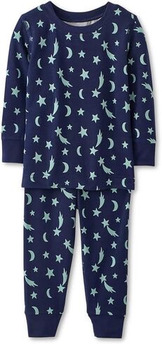 Hanna Andersson Unisex Long John Pajama Set in HannaSoft™ (Infant/Toddler/Little Kid/Big Kid) in Kuwait