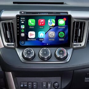 10.2 بوصة نظام تشغيل أندرويد 13 ستيريو راديو السيارة لسيارة Toyota RAV4 2013-2018، وحدة رأس التوصيل والتشغيل مع Carplay/Android Auto/1080P كاميرا احتياطية/راديو AM وFM in Kuwait