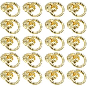 Drawer Handles, Pack of 20, Zinc Alloy for Hardware Drawer Dresser Knobs Antique Furniture Accessories, Diameter 29mm in Kuwait