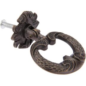 Drawer Handles, Kitchen Cabinets Pull Knobs Hanging Pulls Drawer Wardrobe Cupboard Door Ring in Kuwait