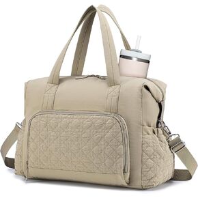 Diaper Bag Tote, Hospital Bag for Labor Delivery,Baby Diaper Bag Large Travel Diaper Tote Caddy for Mom Bag in Saudi Arabia