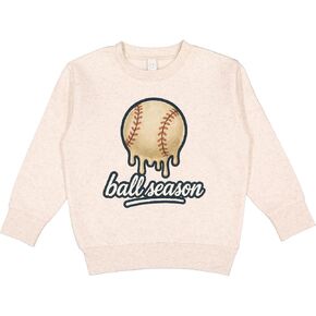 inktastic Baseball Season Toddler Sweatshirt in Kuwait
