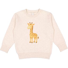 inktastic Cute Giraffe Toddler Sweatshirt in Kuwait