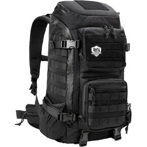 حقيبة الظهر التكتيكية EDC للرجال: حزمة هجوم العتاد العسكري 30L مع MOLLE للمشي لمسافات طويلة العمل الصالة الرياضية التنقل in Kuwait