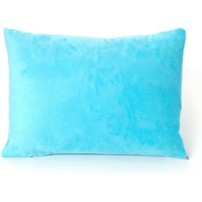 PL-MFPTB-06 Memory Foam Toddler Pillow with Free Pillow Case, Soft Blue in Kuwait