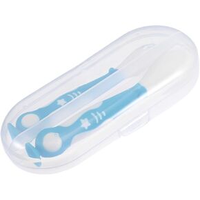 Yardwe 1Set Portable Spoon and Flexional Fork Household Utensils for Lightweight and Durable Easy to Clean for Independent Eating in Kuwait