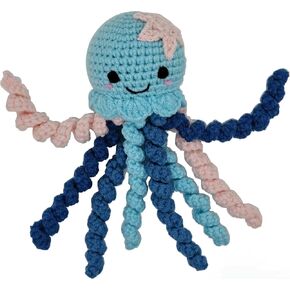 Handmade Crochet Octopus for NICU Babies & Preemies, Nicu Baby Essentials, Nicu Baby Gifts, Soft Gift for Newborn (Blue) in Kuwait