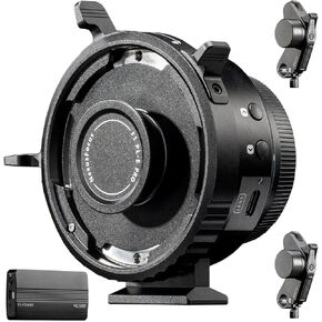 VILTROX NexusFocus F1 PL-E Autofocus Control System (Dual Motor), PL to E-Mount Adapter with AI Autofocus, for Cinema & CineMod Lenses, Compatible with Sony E-Mount Cameras in Kuwait