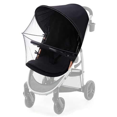 Replacement Canopy for Graco Stroller – 2-in-1 Stroller Cover with UV Sun Shade & Mosquito Net, Breathable Protection with 2-Way Zipper for Walks, Parks, and On-the-Go Travel in Kuwait