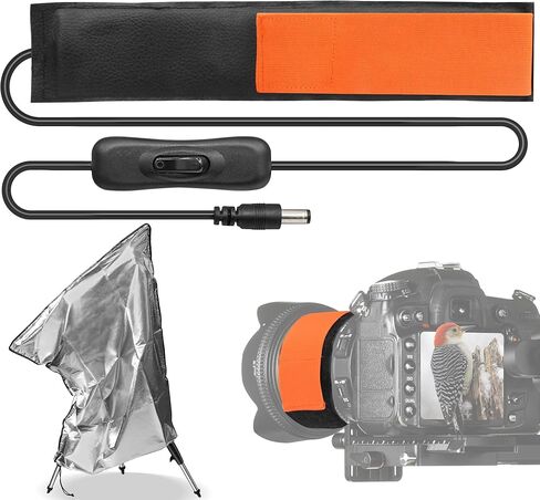 Telescope Cover with Adjustable Drawstring - Diameter 37.6" - Bundle with - 25 cm DC Lens Heater in Kuwait