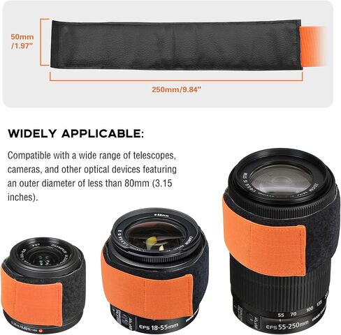 Telescope Cover with Adjustable Drawstring - Diameter 37.6" - Bundle with - 25 cm DC Lens Heater in Kuwait