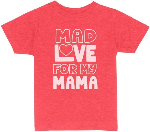 تي شيرت Mad Love for My Mama للأطفال الصغار in Kuwait