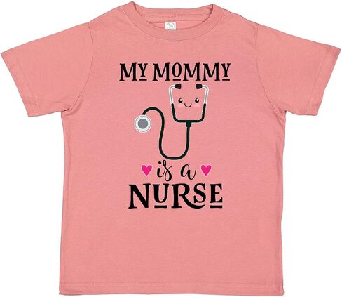 inktastic Nurse Mom Kids Nursing Toddler T-Shirt in Kuwait
