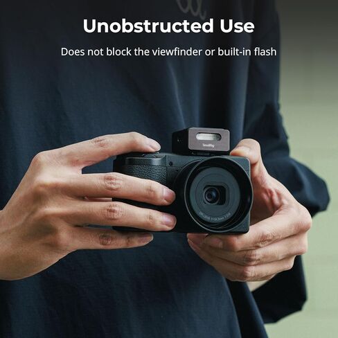 فلتر SmallRig للأشعة فوق البنفسجية وغطاء العدسة الكل في واحد لـ RICOH GR IV GRIV مع غطاء حماية من السيليكون، غطاء شمسي مخصص لتقليل الضوء، طلاء متعدد الطبقات، مقاوم للخدش - 5679 in Kuwait