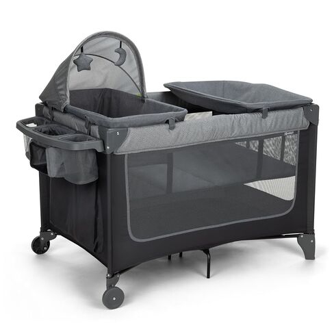 Safety 1st Basic 2-in-1 Play Yard with Bassinet, Gray in Kuwait