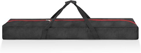 51x10x6 in Heavy Duty Backdrop Stand Bag with Handles, Fully Padded Carrying Case with Built-in Dual Pockets for Pipe and Drape, Tripods, Light Stands, and Other Equipment in Kuwait