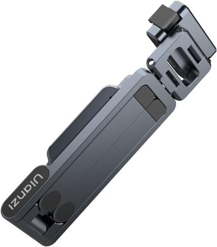 ULANZI MA66 Camera Tripod Compatible with DJI OSMO Pocket 3/Pocket 4,Quick Release Camera Stand with 1/4 Mount,Uka & Arca-Swiss Magnetic Foldable Selfie Stick,Mantis Hook Stand for Desktop Video Live in Kuwait