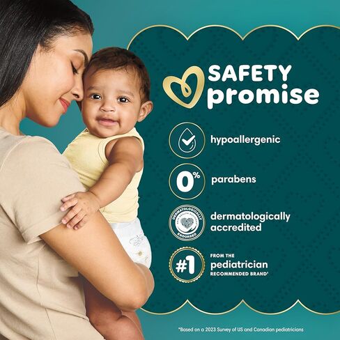 Pampers Gift Set, Disposable Diapers, Sensitive Wipes, & Milestone Gifts in Kuwait