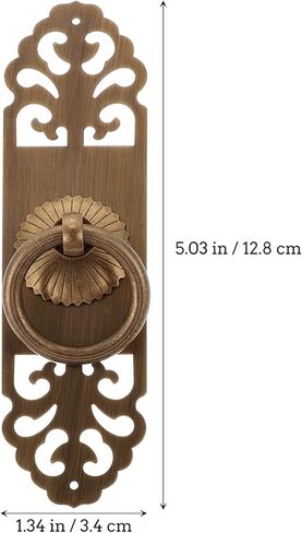 Drawer Handles, Ring Closet Door Handles Knobs Chinese Style Kitchen Cabinet Handle in Kuwait