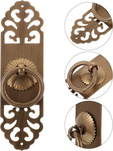 Drawer Handles, Ring Closet Door Handles Knobs Chinese Style Kitchen Cabinet Handle in Kuwait