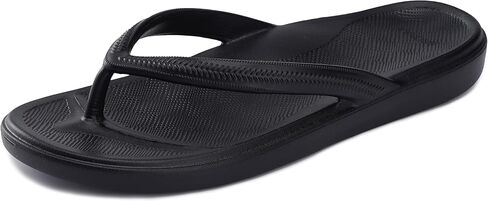 BRONAX Women's Arch Support Flip Flops, Orthotic Thong Sandals for Plantar Fasciitis Relief, Comfort for Summer Walking in Kuwait