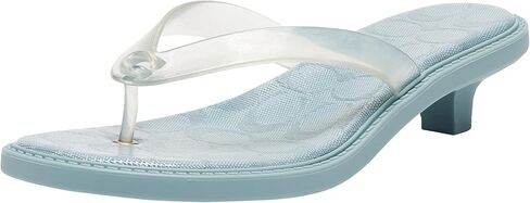 COACH Women's Jelly Flip Flop Sandals in Kuwait