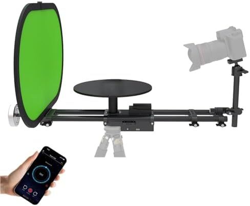 APP Controlled Rotating Turntable for 360° Product Photography with Automatic Synthesis and 8kg Bearing Capacity in Kuwait