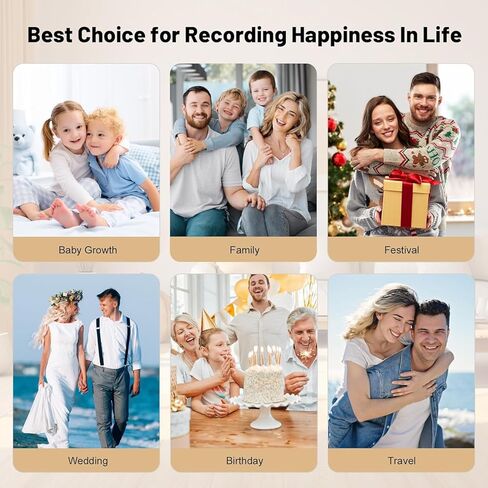 إطار صور رقمي 10.1 بوصة مع مساحة تخزين 32 جيجابايت، شاشة لمس 1280 * 800 IPS FHD، إطار ذكي WiFi لمشاركة الصور ومقاطع الفيديو على الفور من أي مكان عبر تطبيق AiMOR in Kuwait