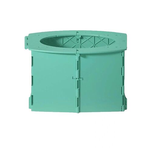 Portable Toddler Potty, Bags, Foldable, Travel Toilet- Leak-Proof, On-the-Go, Potty Training Essentials, Cleaning Bags, Car, Camping, Outdoor in Kuwait