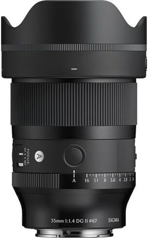 سيجما 35 ملم F1.4 DG II | الفن لسوني E جبل in Kuwait
