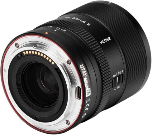 عدسة VILTROX APO 55 مم F1.8 EVO FE، AF 55 مم f/1.8 FE لـ Sony E-Mount، عدسة رئيسية بفتحة واسعة كاملة الإطار لسوني FE a7RⅣ ZVE1 a7iii a93 a7cii a7rv a6700 FX30 a7siii in Kuwait
