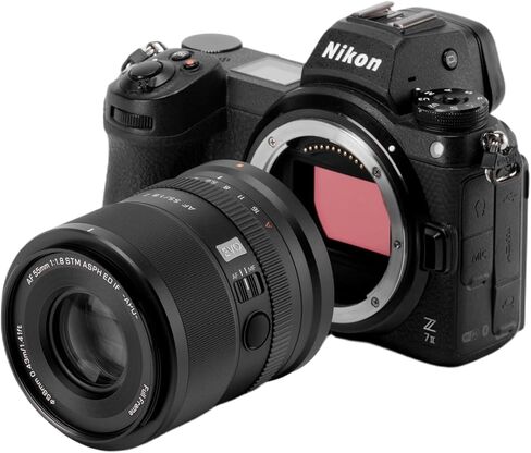 عدسة VILTROX APO 55 مم F1.8 EVO FE، AF 55 مم f/1.8 FE لـ Sony E-Mount، عدسة رئيسية بفتحة واسعة كاملة الإطار لسوني FE a7RⅣ ZVE1 a7iii a93 a7cii a7rv a6700 FX30 a7siii in Kuwait