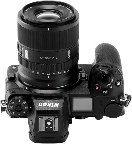 عدسة VILTROX APO 55 مم F1.8 EVO FE، AF 55 مم f/1.8 FE لـ Sony E-Mount، عدسة رئيسية بفتحة واسعة كاملة الإطار لسوني FE a7RⅣ ZVE1 a7iii a93 a7cii a7rv a6700 FX30 a7siii in Kuwait