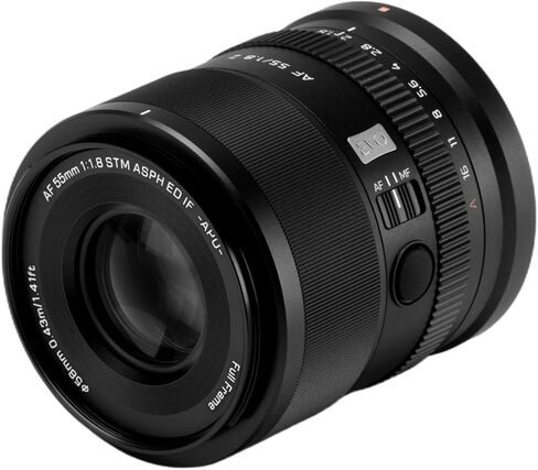 عدسة VILTROX APO 55 مم F1.8 EVO FE، AF 55 مم f/1.8 FE لـ Sony E-Mount، عدسة رئيسية بفتحة واسعة كاملة الإطار لسوني FE a7RⅣ ZVE1 a7iii a93 a7cii a7rv a6700 FX30 a7siii in Kuwait