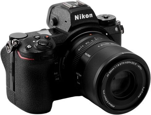 عدسة VILTROX APO 55 مم F1.8 EVO FE، AF 55 مم f/1.8 FE لـ Sony E-Mount، عدسة رئيسية بفتحة واسعة كاملة الإطار لسوني FE a7RⅣ ZVE1 a7iii a93 a7cii a7rv a6700 FX30 a7siii in Kuwait