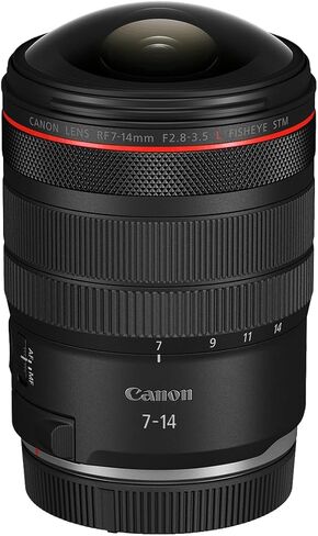 Canon RF7-14mm F2.8-3.5 L FISHEYE in Kuwait