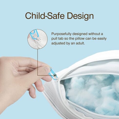 وسادة Coop Sleep Goods Cool + Cooling للأطفال الصغار + واقي وسادة مقاوم للماء بتقنية فائقة اللون رمادي + واقي مرتبة مقاوم للماء فائق الروعة حزمة مزدوجة in Kuwait