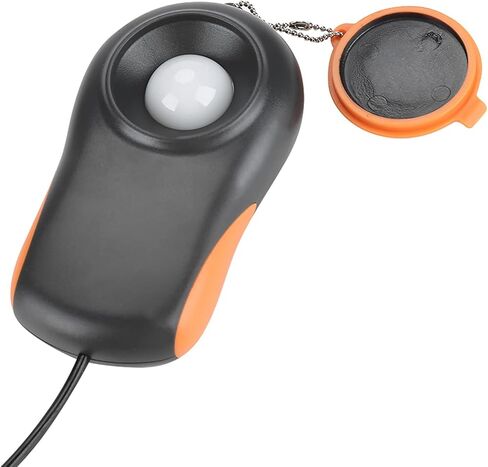 Light Meter, LX1330B Digital Luxmeter, LCD Display Light Meter Photometer Tester, 0-200,000 Testing Illuminometer for Plants, Car Headlights, Home & Office LEDs in Kuwait