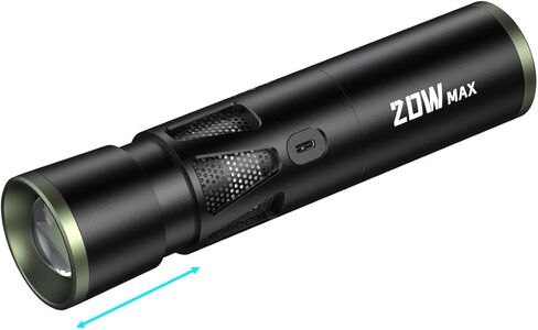 مصباح يدوي للتصوير الفوتوغرافي SmallRig RF 20C RGB، 20 وات قابل للتعتيم 5 ألوان، 5600K CRI 97 TLCI 99، 10000 مللي أمبير، 24 درجة -60 درجة مصباح كشاف مع 20 حامل GOBO سيليكون لمنشئي المحتوى - 5335 in Kuwait