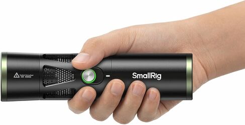 مصباح يدوي للتصوير الفوتوغرافي SmallRig RF 20C RGB، 20 وات قابل للتعتيم 5 ألوان، 5600K CRI 97 TLCI 99، 10000 مللي أمبير، 24 درجة -60 درجة مصباح كشاف مع 20 حامل GOBO سيليكون لمنشئي المحتوى - 5335 in Kuwait